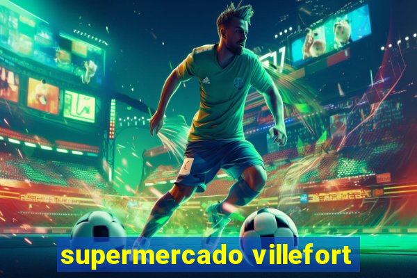 supermercado villefort